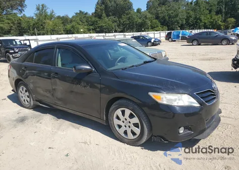 2011 Toyota Camry Base from USA, damaged, VIN 4T1BF3EK9BU641237